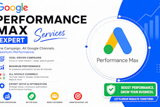 setup google ads pmax campaign for ecommerce sales growth