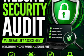 test your website for owasp vulnerabilities and provide a detailed securi
