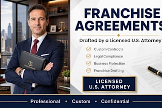 prepare a legally compliant franchise contract