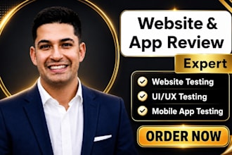 qa review and test ios app, website review, mobile app promotion, app install