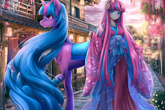 create a pony, illustrious, or anima lora for an anime