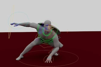 fix and rig, facial rig weight painting, gmod, any mesh in any software