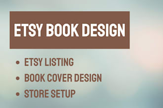 design clean book cover on canva