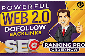 build web 2 0 backlinks