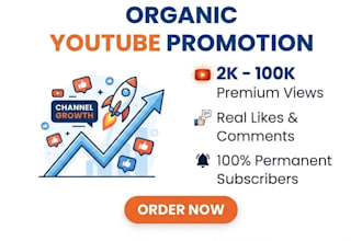 promote your youtube video via social media marketing