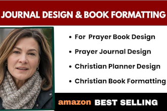 design prayer journal, christian planner, prayer book format christian ebook