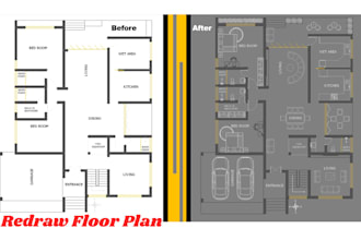 provide precise civil structural and cad drafting