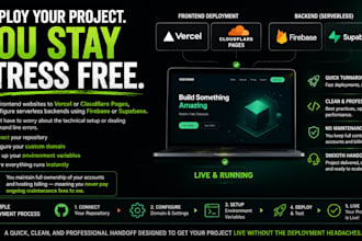 deploy your website to vercel or cloudflare pages