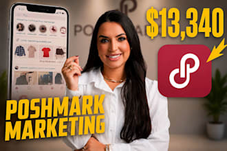 do poshmark SEO, listing optimization and closet promotion to boost your sales