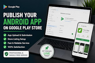 upload and publish android app to google play store console successfully