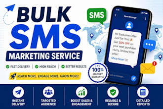 send targeted bulk sms marketing campaign