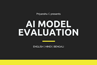 do hindi, bengali, and english ai model evaluation and rlhf