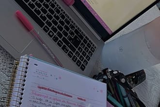 type handwritten notes, PDF or images to word and excel