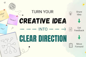 help you brainstorm and develop your story or creative idea