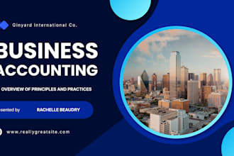 design CPA accounting firm pitch deck tax advisory proposal deck presentation