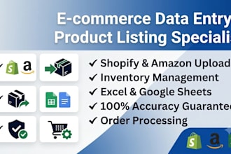 be your e commerce virtual assistant for product listing