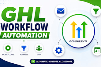 ghl workflow ghl automation triggers funnelpool and CRM