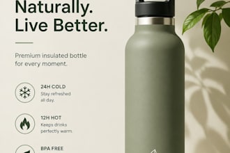 design a high converting product advertisement