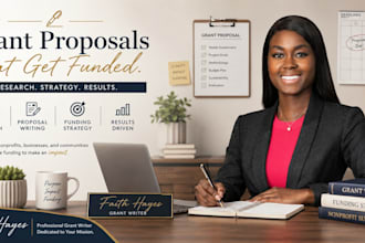 research and write your grant proposal