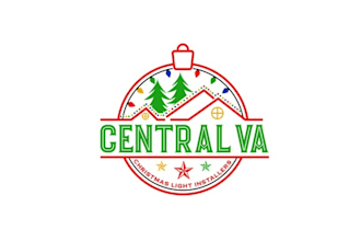 design best quality holiday christmas light logo