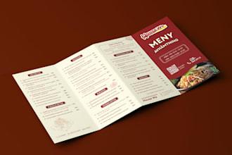 design social media posts, menus, and branding graphics