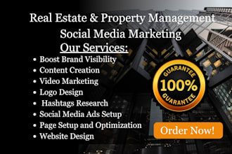 be your real estate social media marketing manager property management marketing