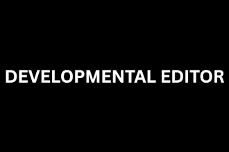 developmental edit your book