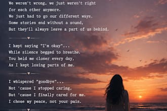 write professional english song lyrics for your track