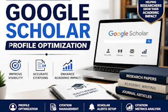 optimize your google scholar profile and research visibility for citations