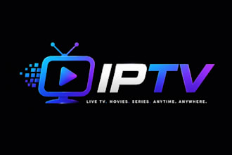 3d iptv logo for you
