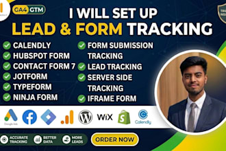 fix or set up form tracking gtm and google ads conversions