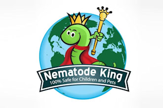 do super logo for nematode king safe children and pets