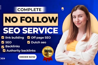 create high quality manual nofollow backlinks for white hat SEO