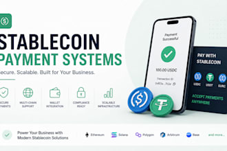 build stablecoin payment systems