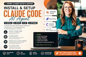 install claude code ai agent setup openclaw claude cowork claude code fix claude