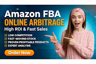 be your amazon fba fbm VA for product research, listings and account management