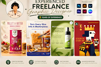 design a advertising poster for your needs