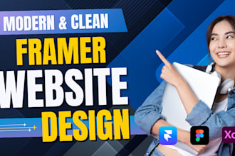 design develop framer website framer landing page framer expert figma to framer