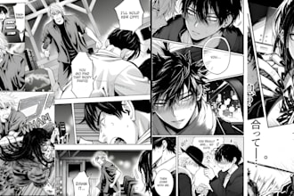 draw anime manga comic book illustration nsfw manga artist webtoon cover art