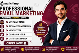 design mailchimp welcome email campaign mailchimp automated workflow newsletter