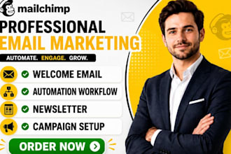 do mailchimp welcome email campaign mailchimp automated workflow and newsletter