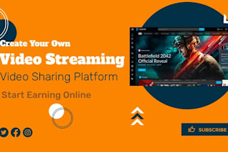 build a custom video streaming web app