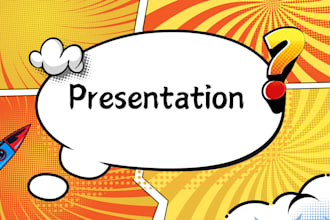 design comic book kickstarter pitch deck crowdfunding campaign deck presentation