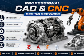 build cnc, cad models, industrial automation, stl, machine parts, mechanical