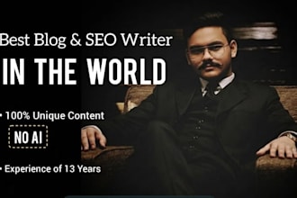 write 30 high quality SEO articles,