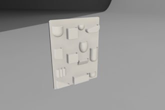 create a custom 3d model for 3d printing