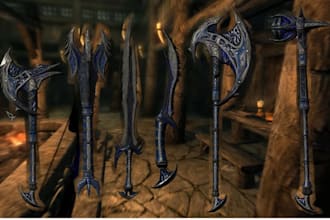 create custom skyrim armor and weapons