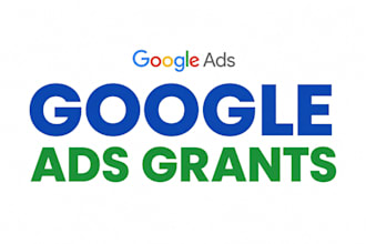 setup and manage google ads grant campaigns for nonprofits