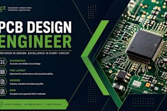 make pcb design and pcb layout gerber files and boms in altium