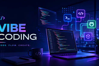 build web application using vibe coding and claude code